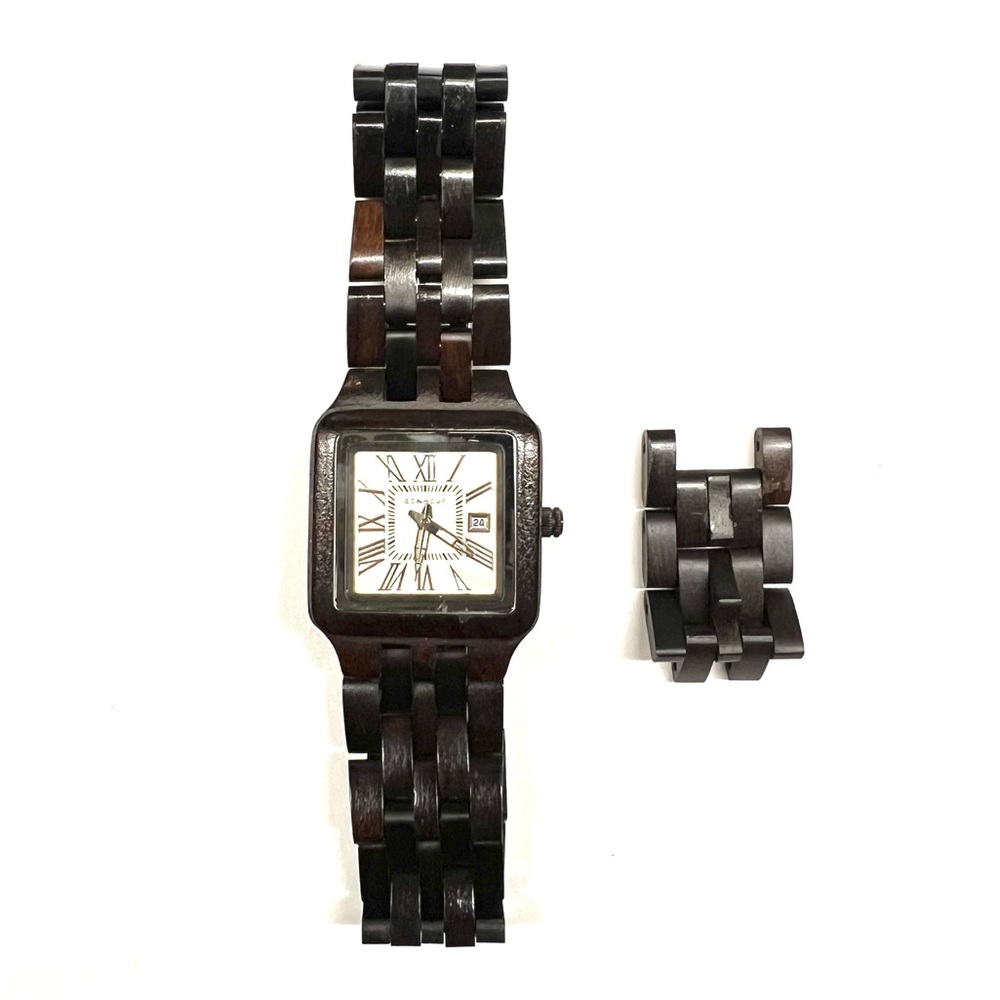 Bonheur Wooden Watch with Extra Links